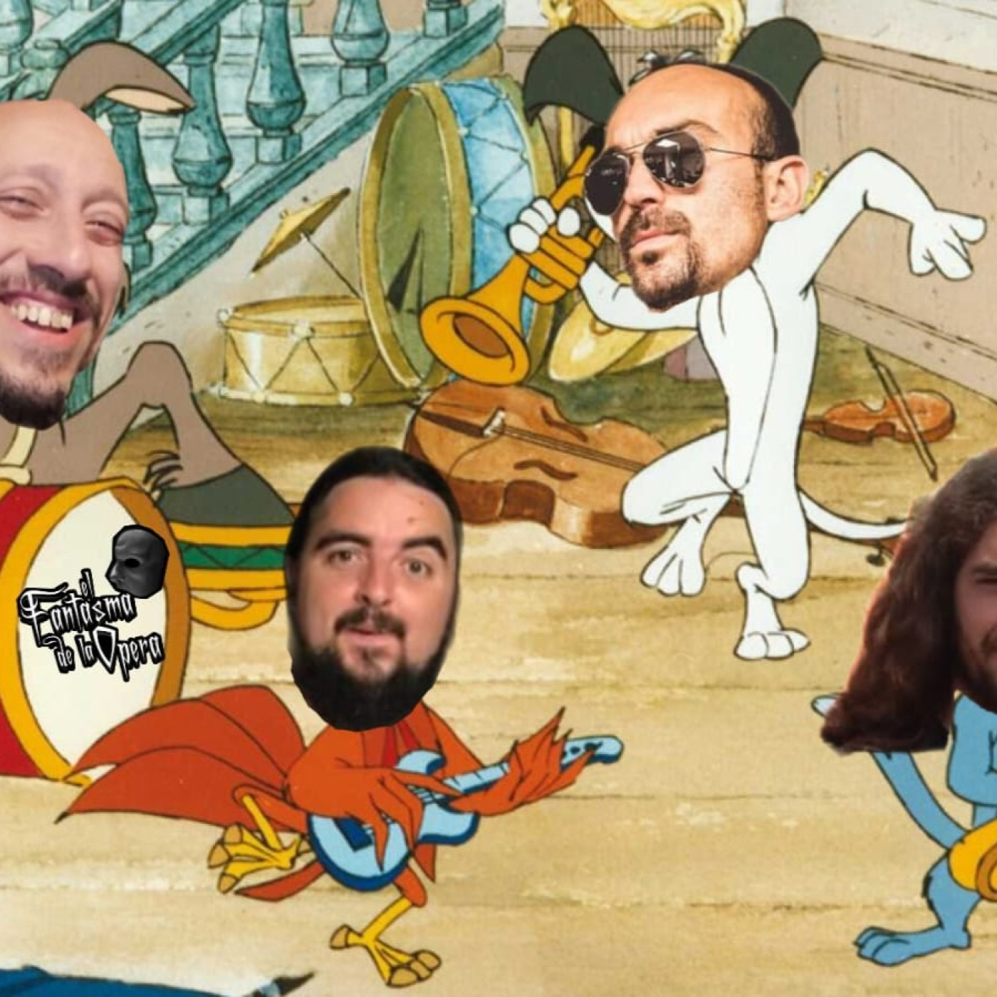 El Fantasma de la Ópera Radio 15-01-25 episode artwork