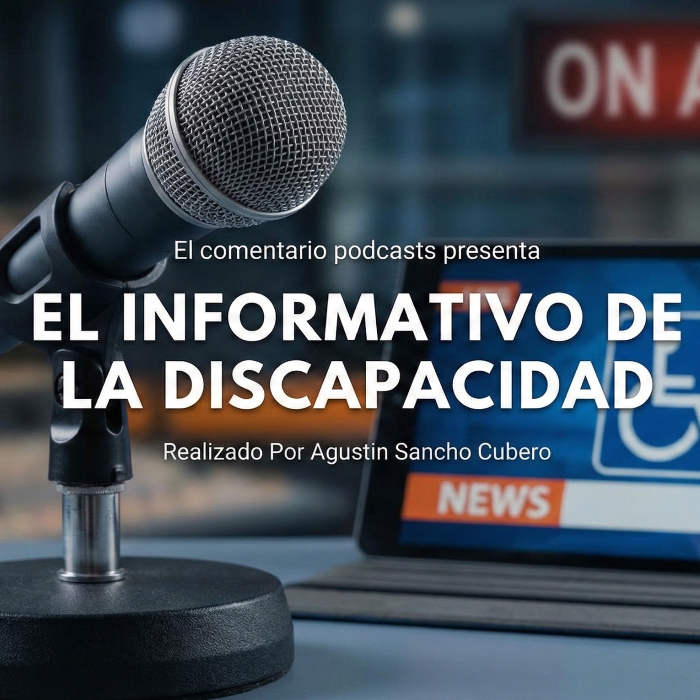 EL COMENTARIO, EL INFORMATIVO DE LA DISCAPACIDAD.14/02/2026, episode artwork