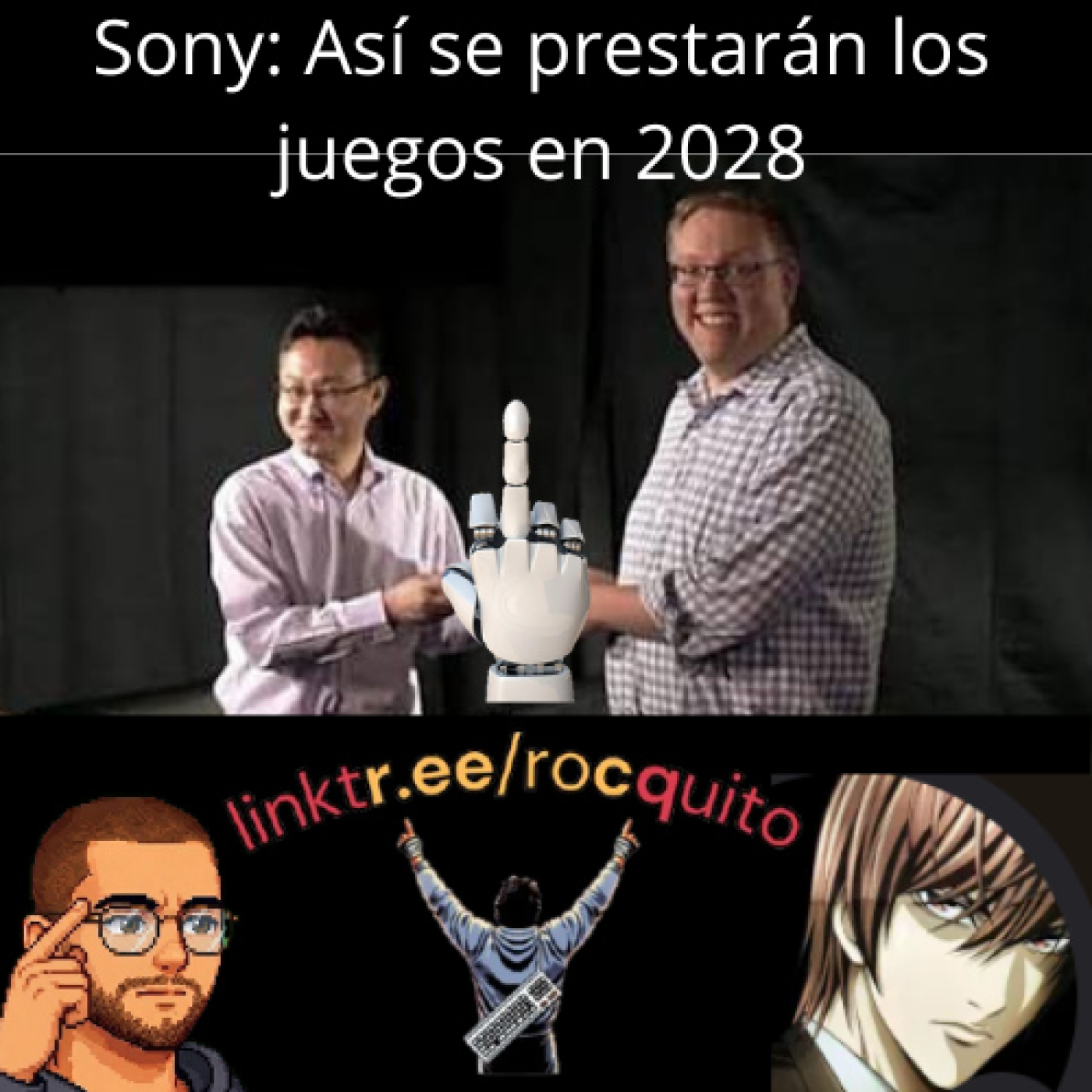 RDJ 044: Sony se carga el físico episode artwork