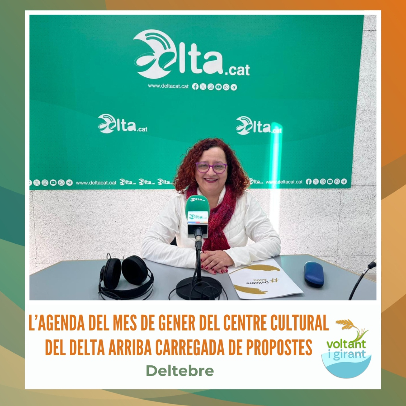 L’agenda del mes de gener del Centre Cultural del Delta arriba carregada de propostes episode artwork