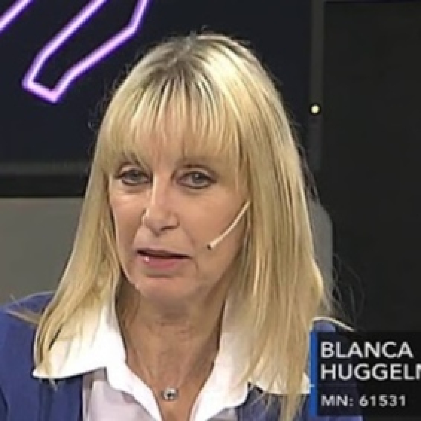 Blanca Huggelmann, médica psiquiatra forense Conexion episode artwork