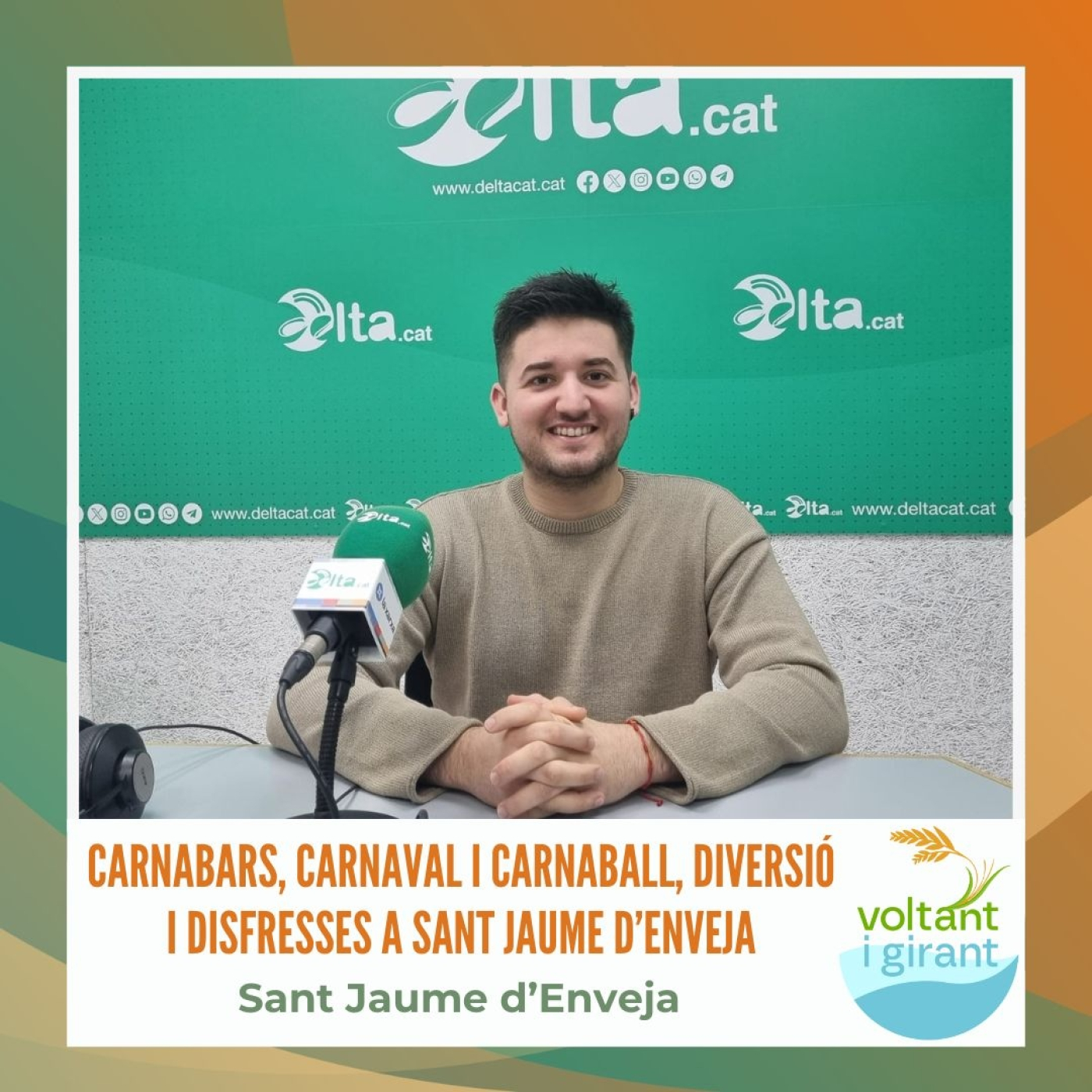 Carnabars, Carnaval i Carnaball, diversió i disfresses a Sant Jaume d’Enveja episode artwork