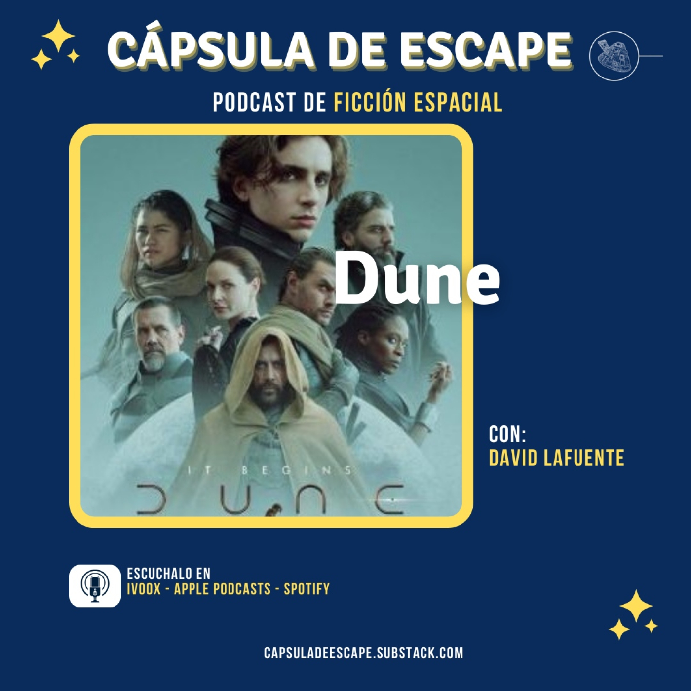 Dune con David Lafuente episode artwork