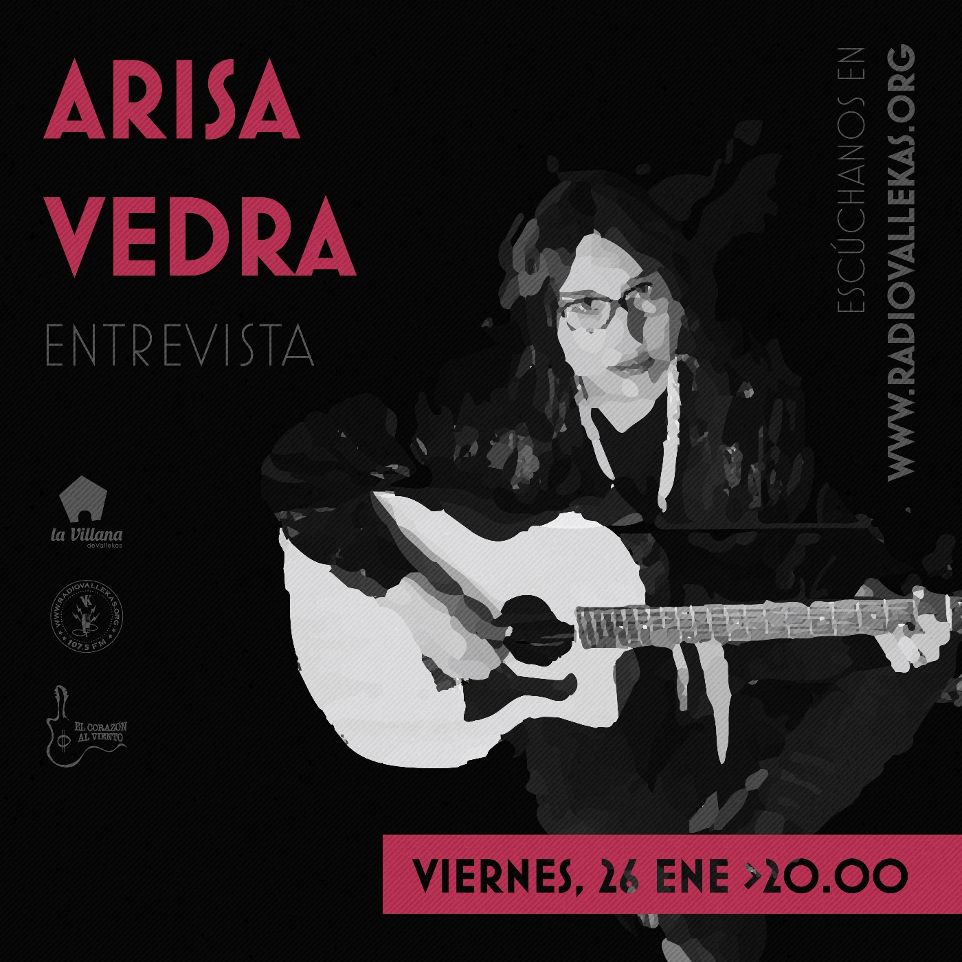 El corazón al viento