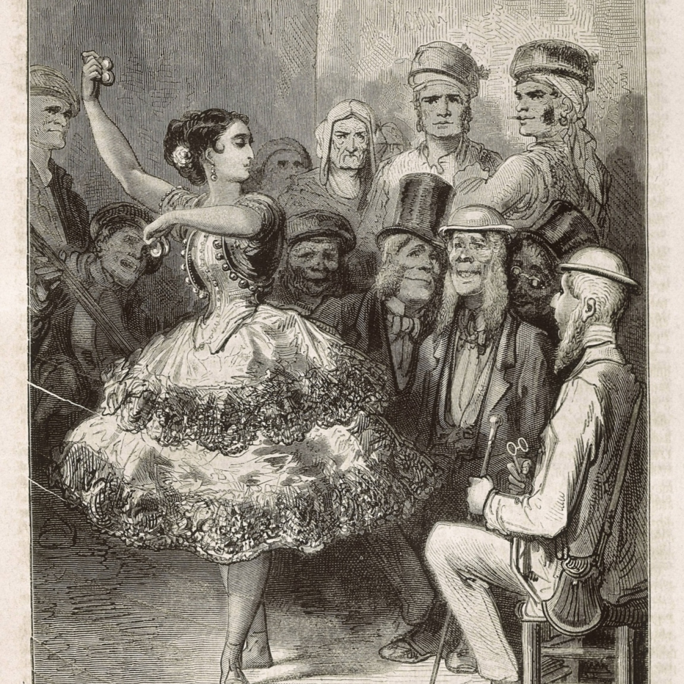 Narración: ORIGEN DEL TRAJE DE FLAMENCA episode artwork