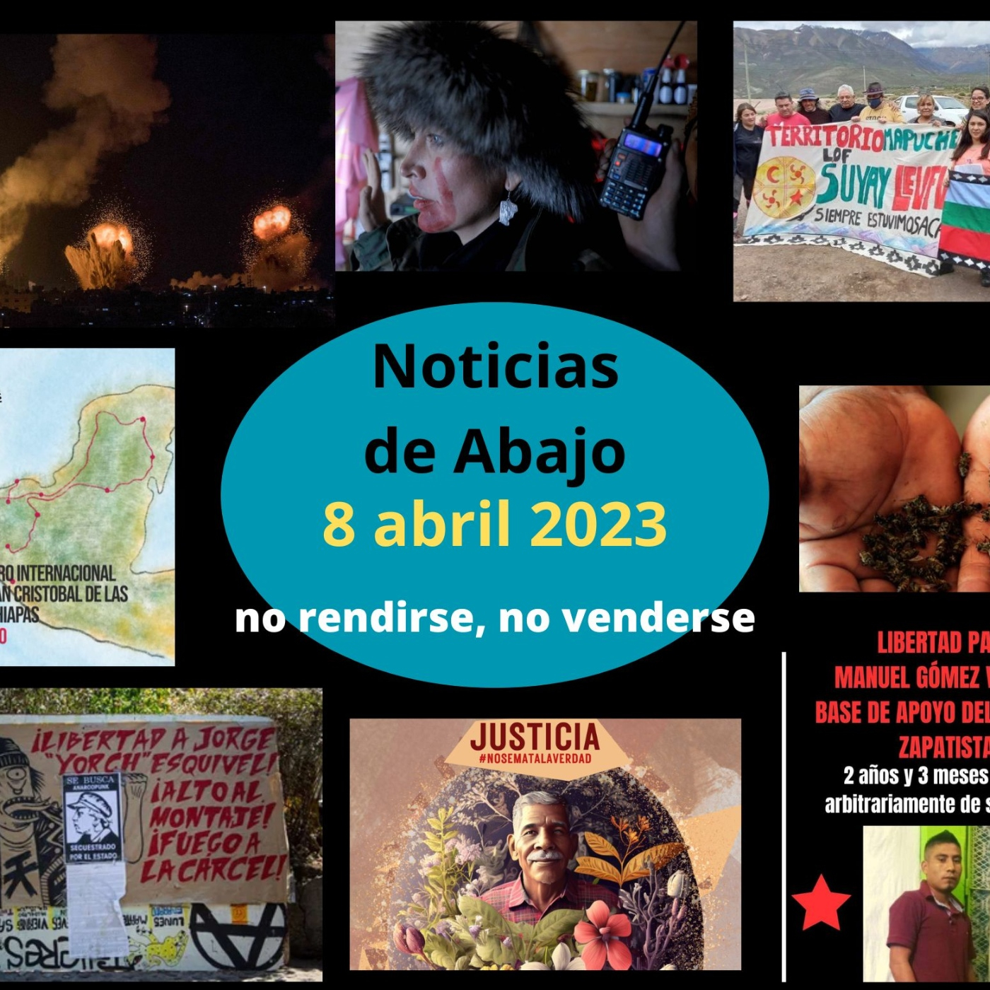 Noticias de abajo