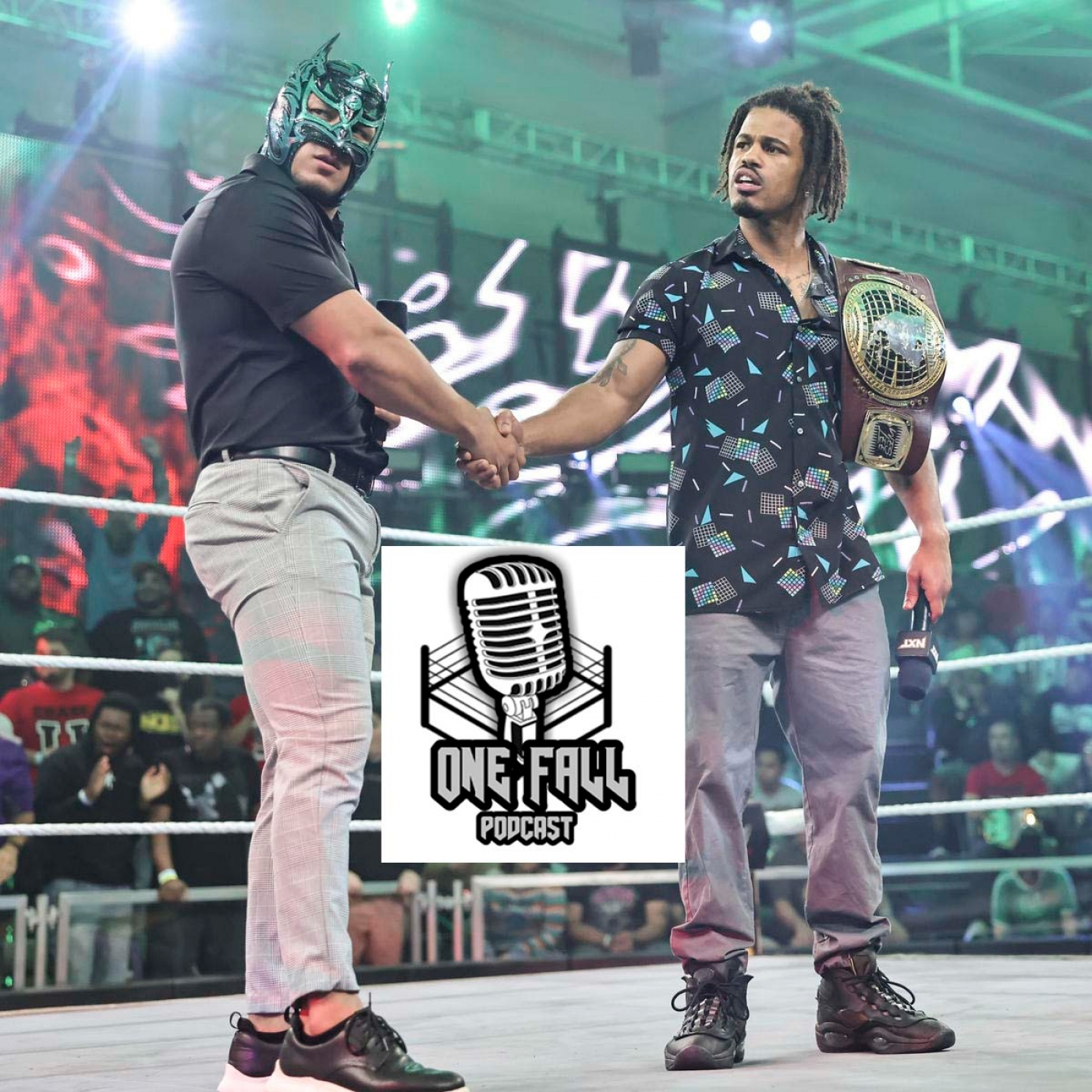 One Fall Podcast # 167 - Previa a Wrestlemania 39 episode artwork