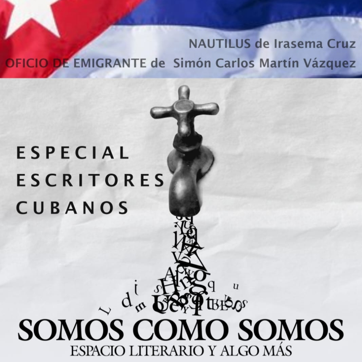 Somos como Somos 19/08/2024 - Poetas cubanos episode artwork