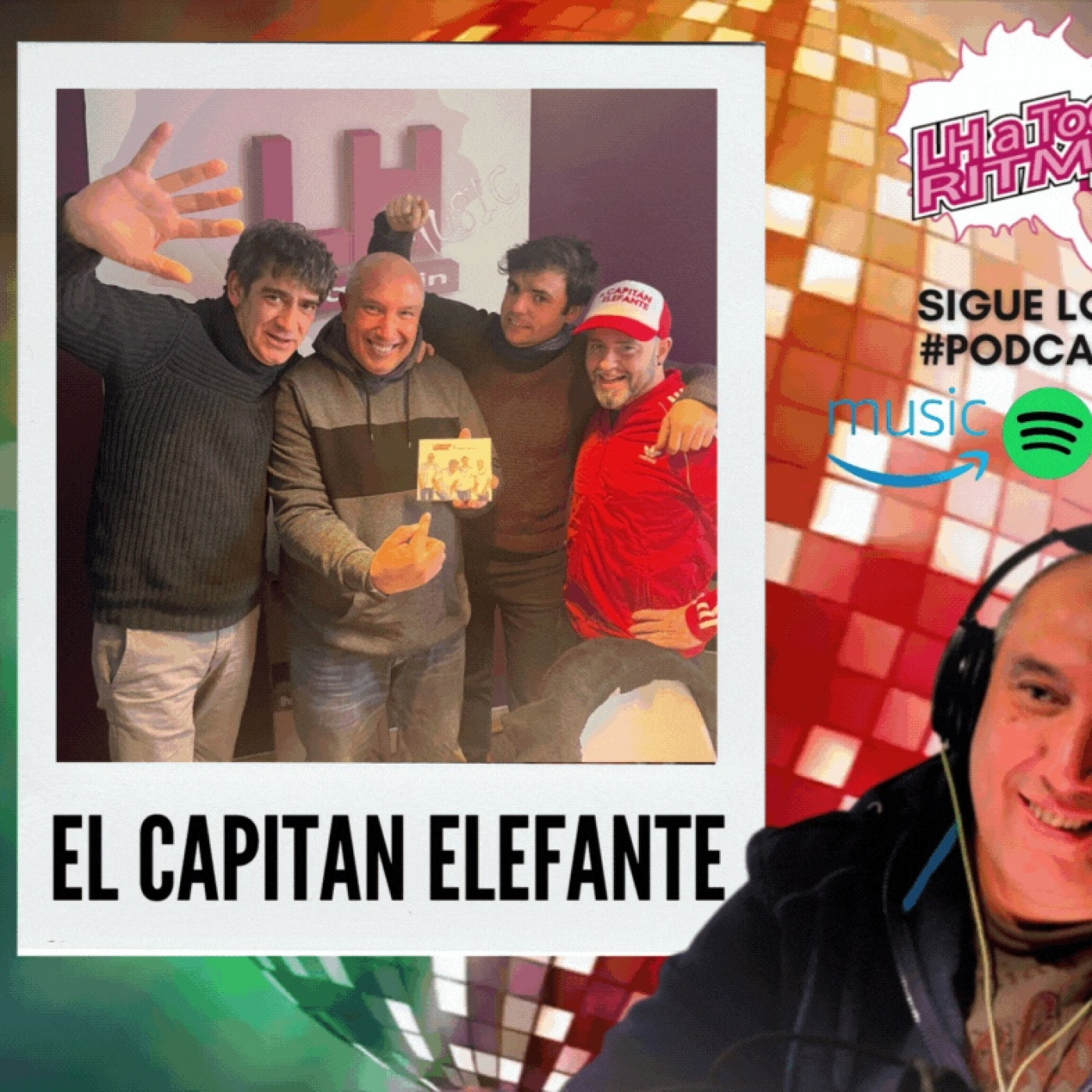 LH A Todo Ritmo - El Capitán Elefante estrena su nuevo disco “Asunto exteriores” en el programa episode artwork