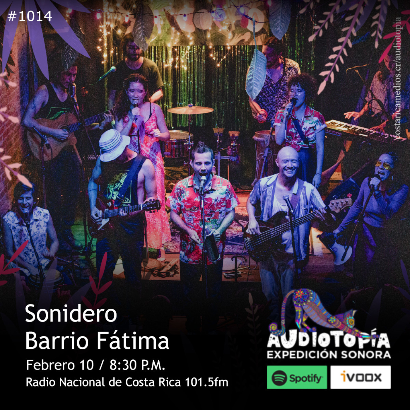 Audiotopía: Expedición Sonora