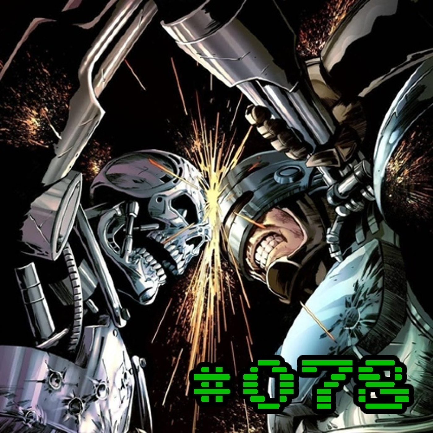 GM Podcast #078 – Robocop Vs Terminator