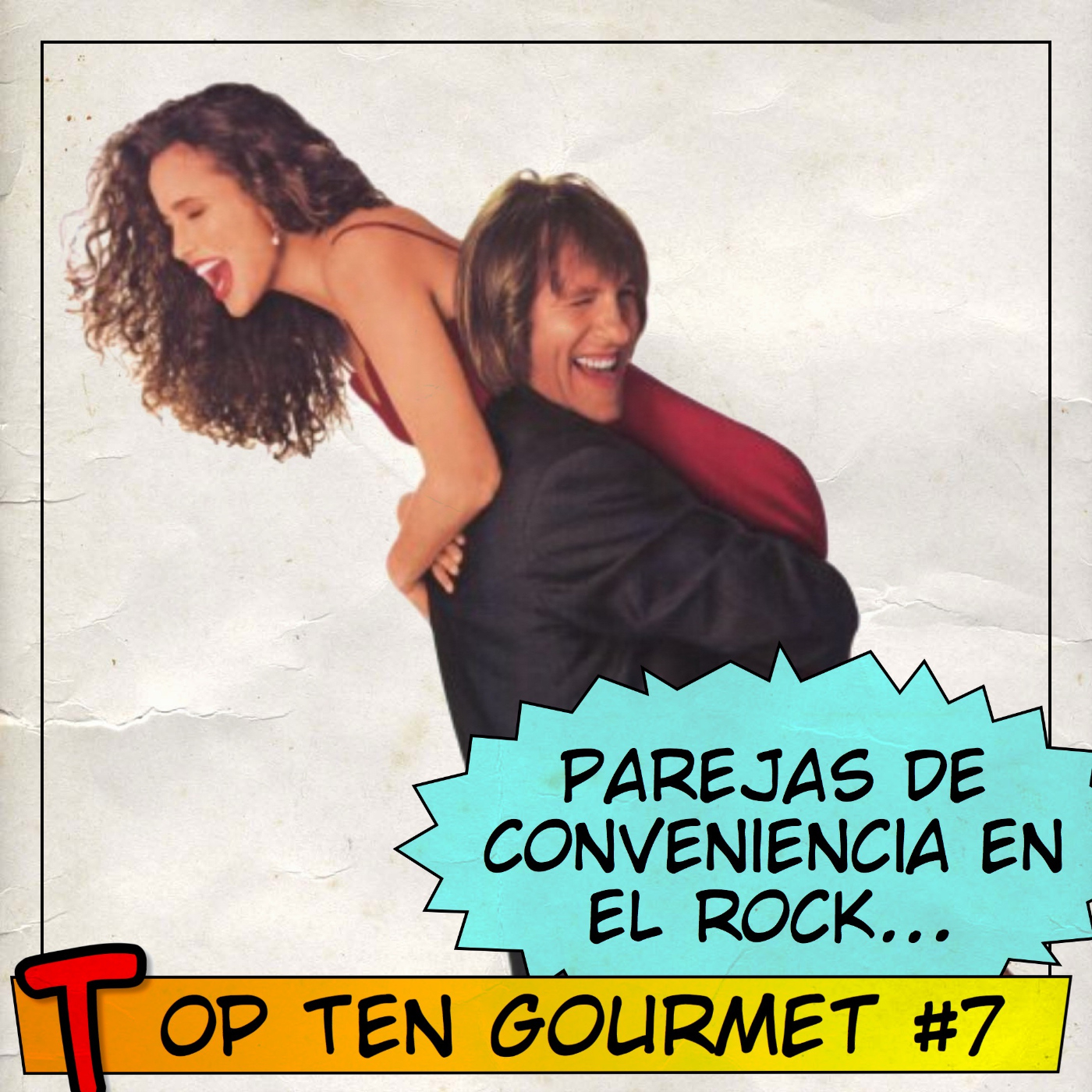 Top Ten Gourmet #7: Parejas de conveniencia en el rock