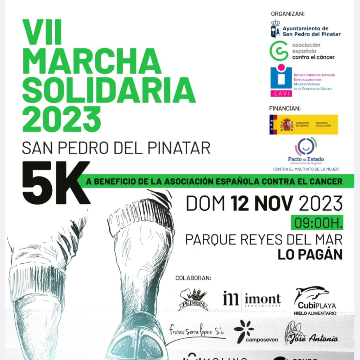 Entrevista Conchi Hernández, Marcha solidaria contra cáncer episode artwork