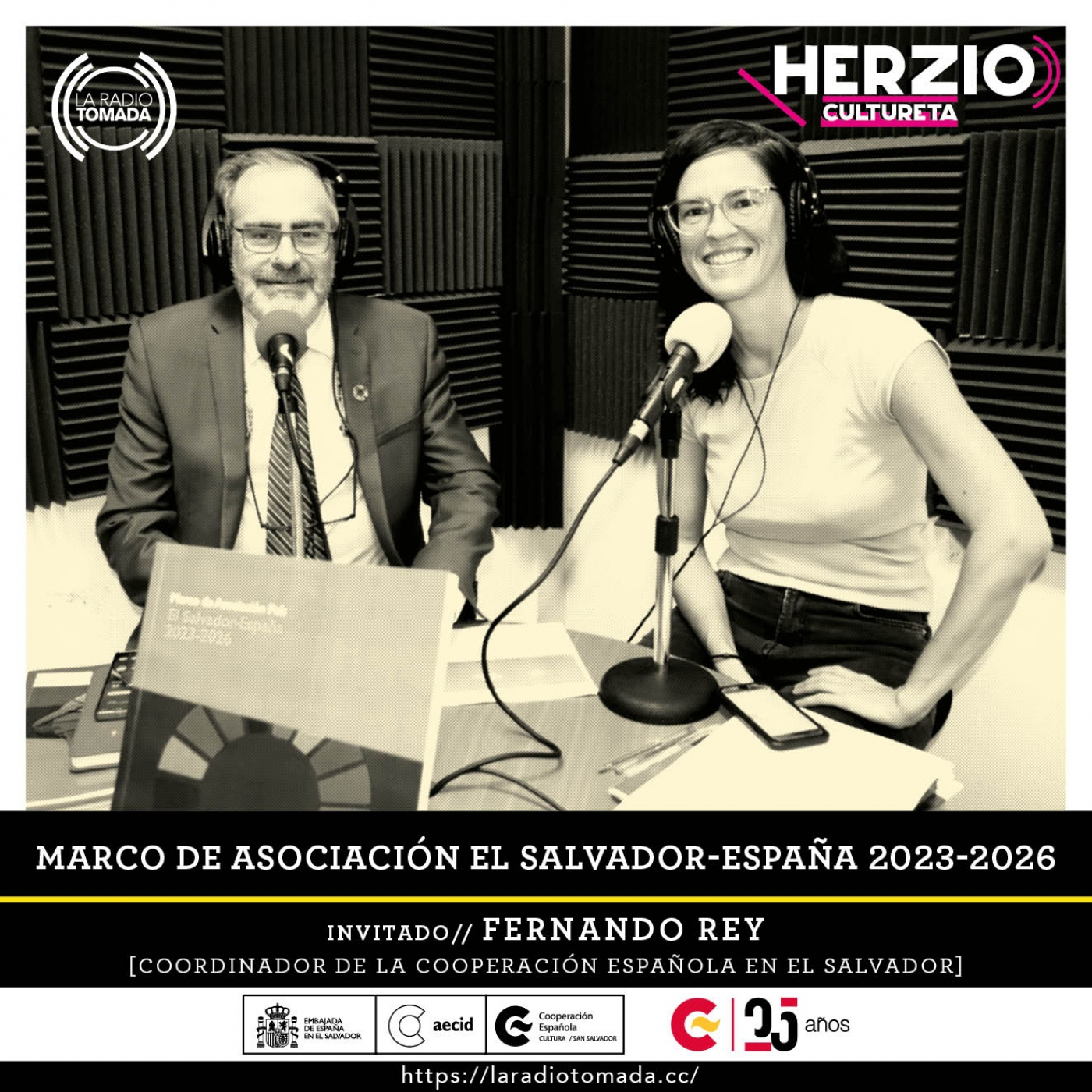 Firma del Marco de Asociación - Herzio Cultureta episode artwork