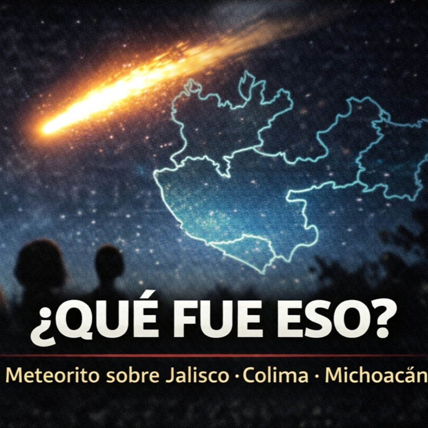 LOS DESVELADOS - AVISTAMIENTO LUMINOSO SORPRENDE A HABITANTES DE JALISCO, COLIMA Y MICHOACAN