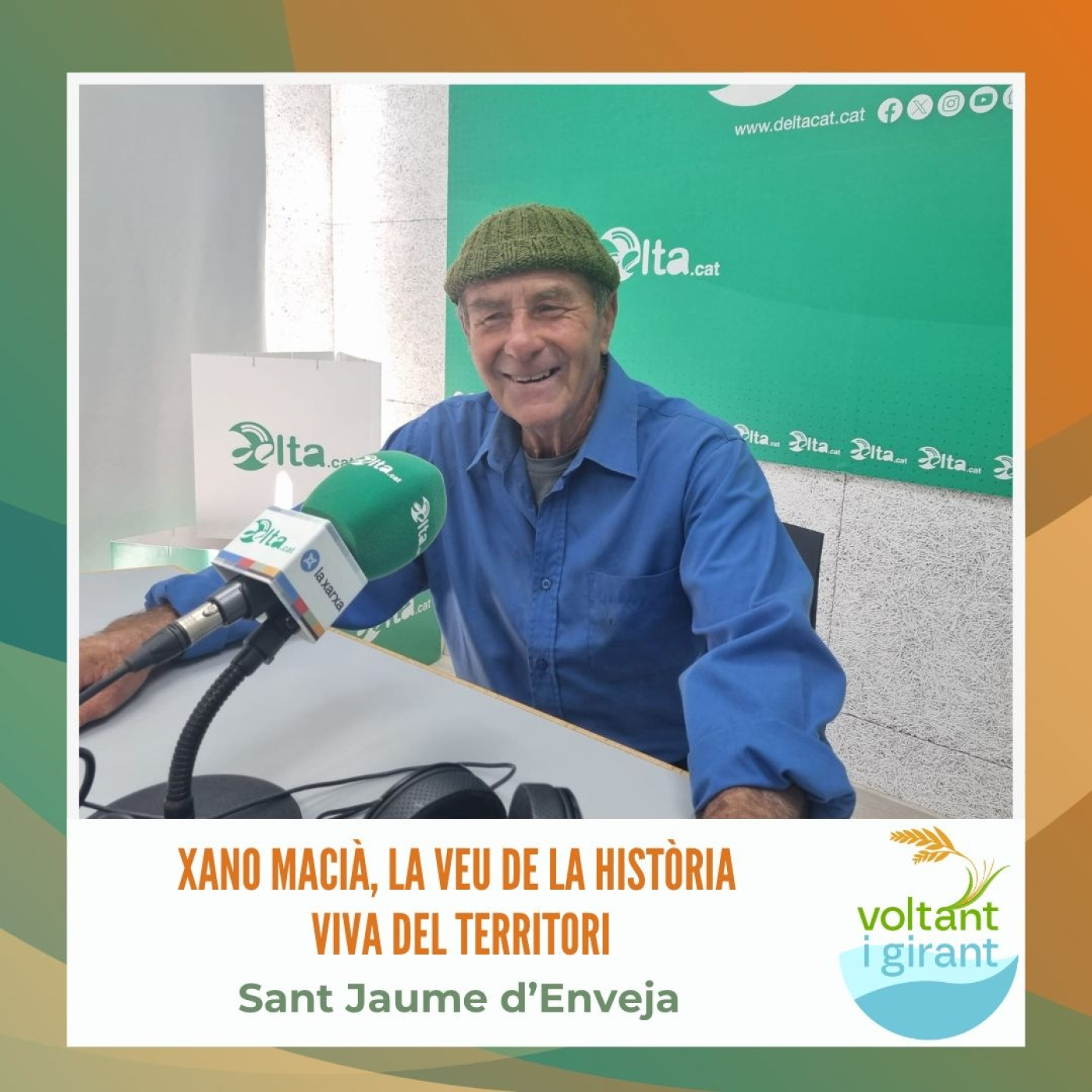Xano Macià, la veu de la història viva del territori episode artwork