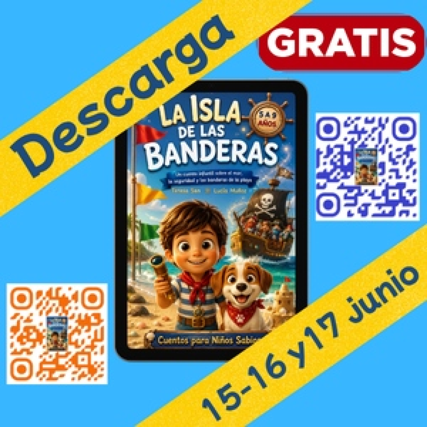   ÚLTIMO DÍA GRATIS  Descárgalo ahora ‍☠️ La Isla de las Banderas episode artwork
