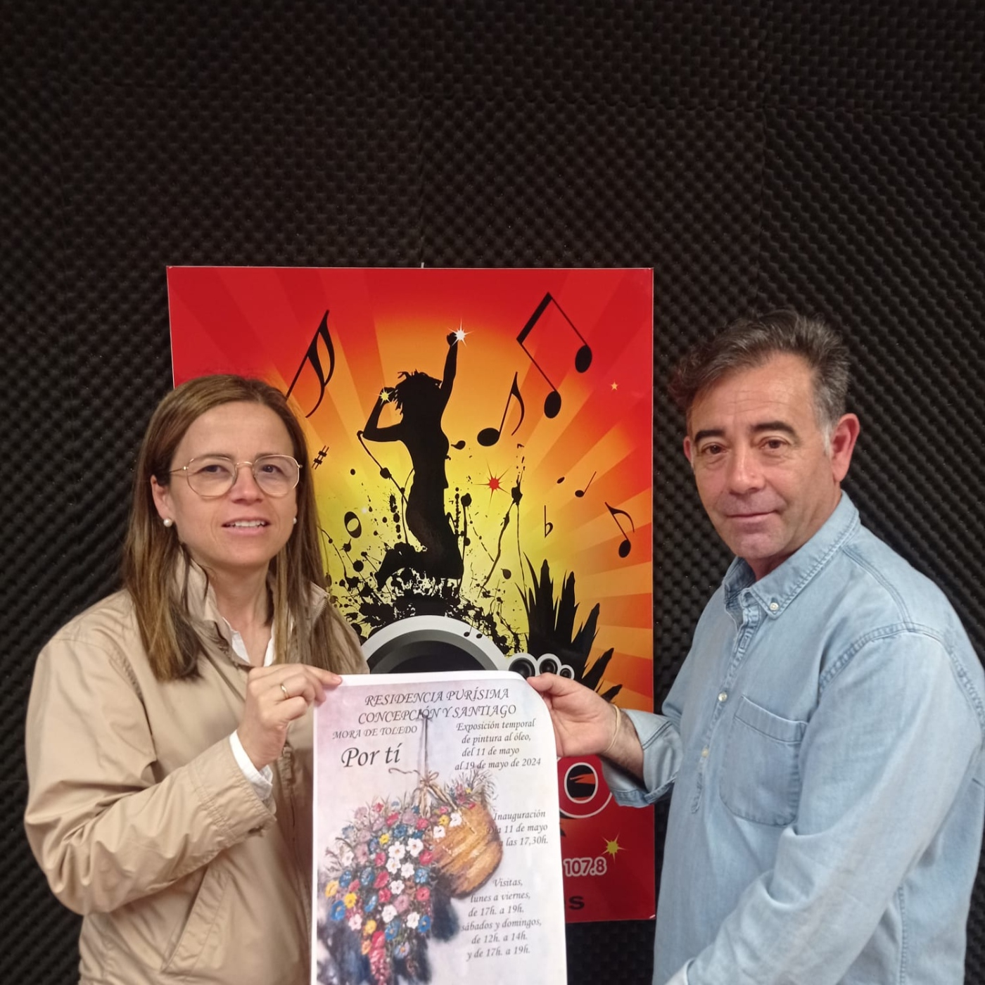 Exposición "Por ti" de José Carlos González en Mora episode artwork