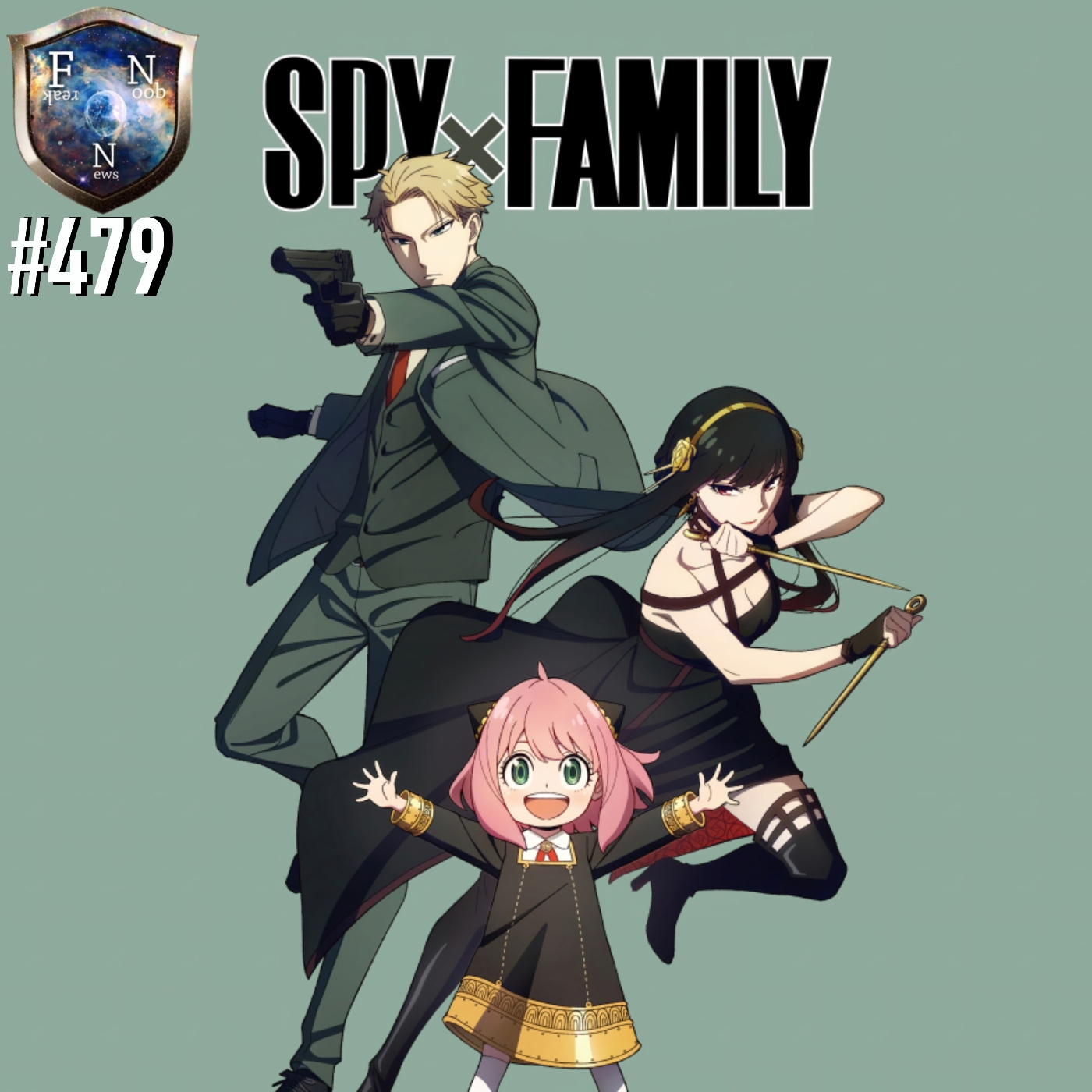 Ep.479 Spy x Family Temporada 1 episode artwork