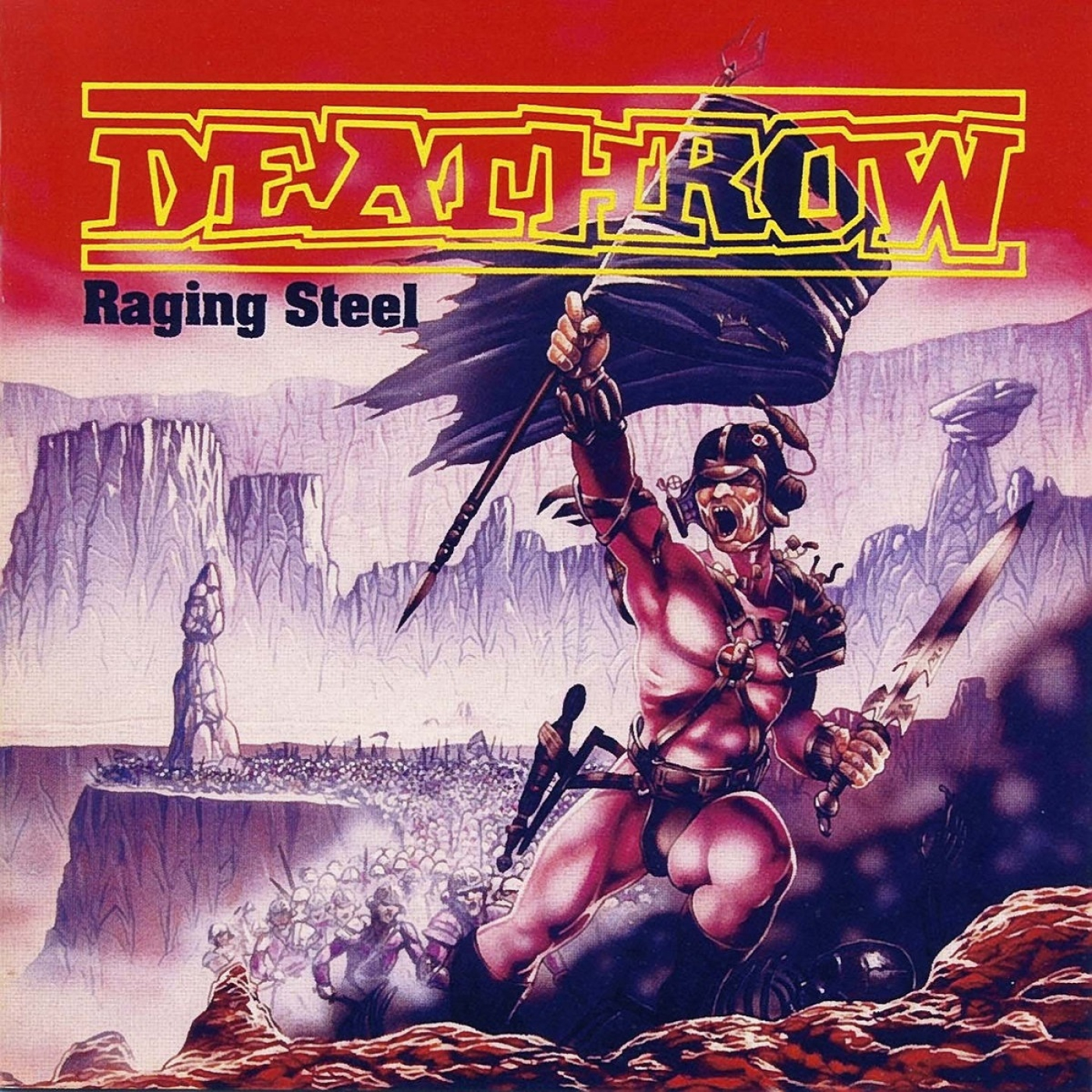 Deathrow - 1987 - Raging Steel