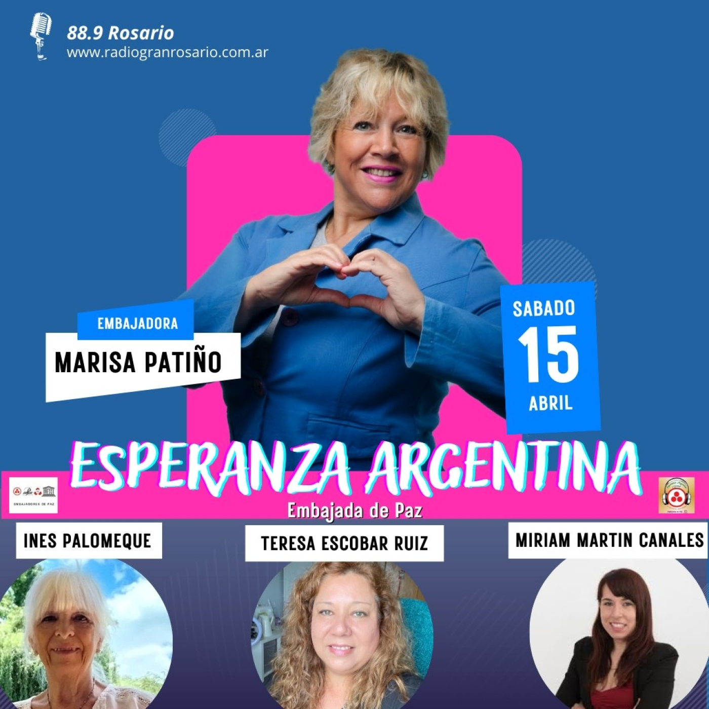 MARISAPATIÑO,entrevistas para TU BIENESTAR