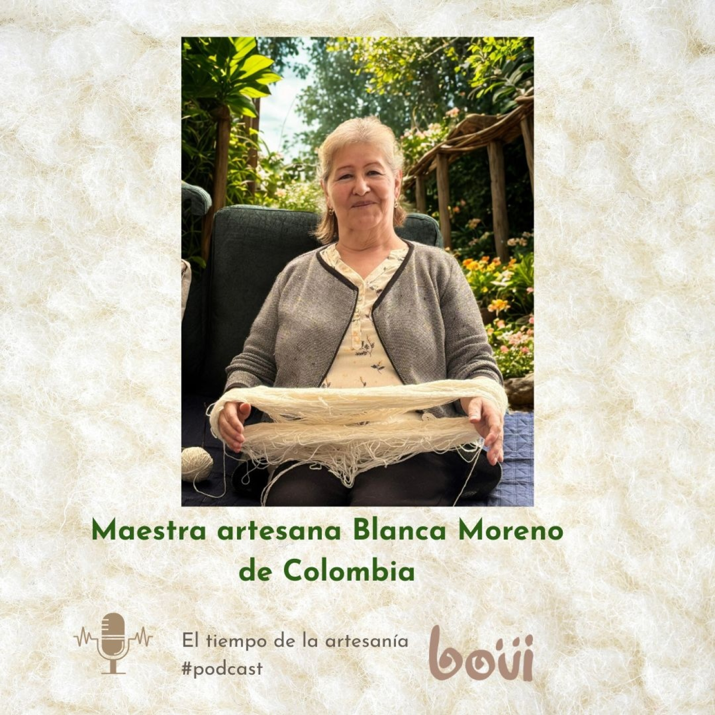 Historias de maestros artesanos con Blanca Moreno y el afieltrado episode artwork
