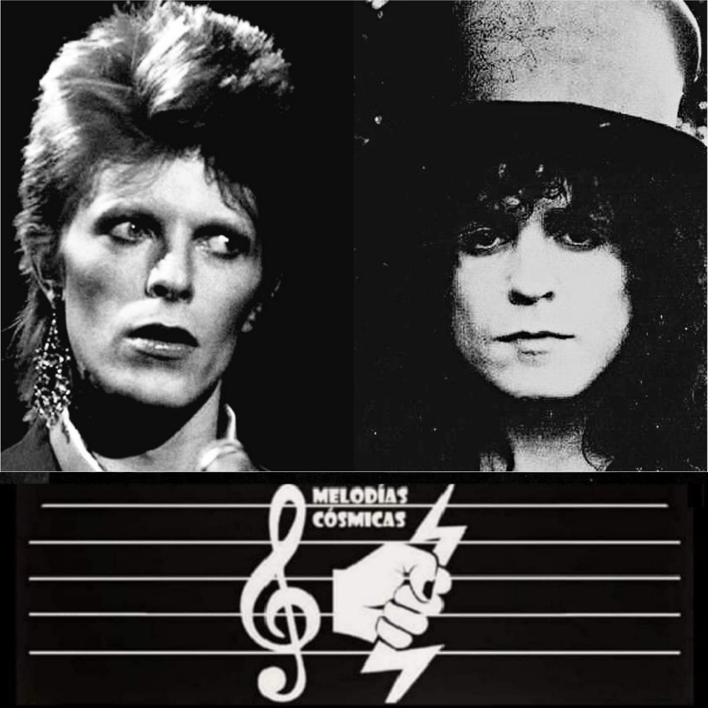 50 años de glam-rock entre Bowie y Bolan. Ziggy y The Slider - #115 episode artwork