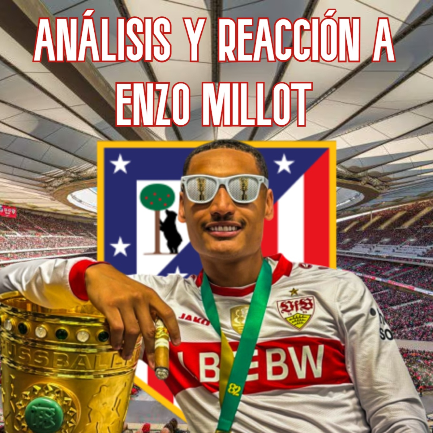 ASÍ JUEGA ENZO MILLOT | ANÁLISIS y REACCIONANDO al POSIBLE NUEVO JUGADOR del ATLÉTICO DE MADRID episode artwork