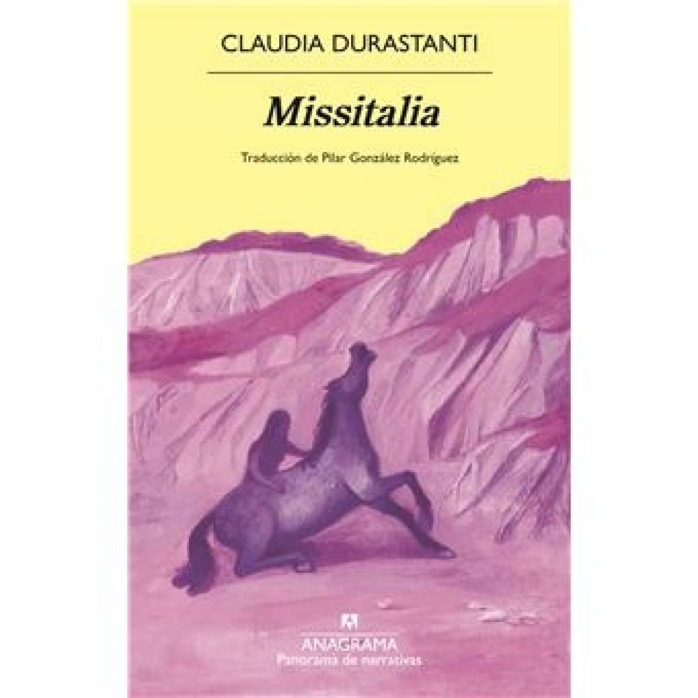 Dialogo con Claudia Durastanti su Missitalia episode artwork