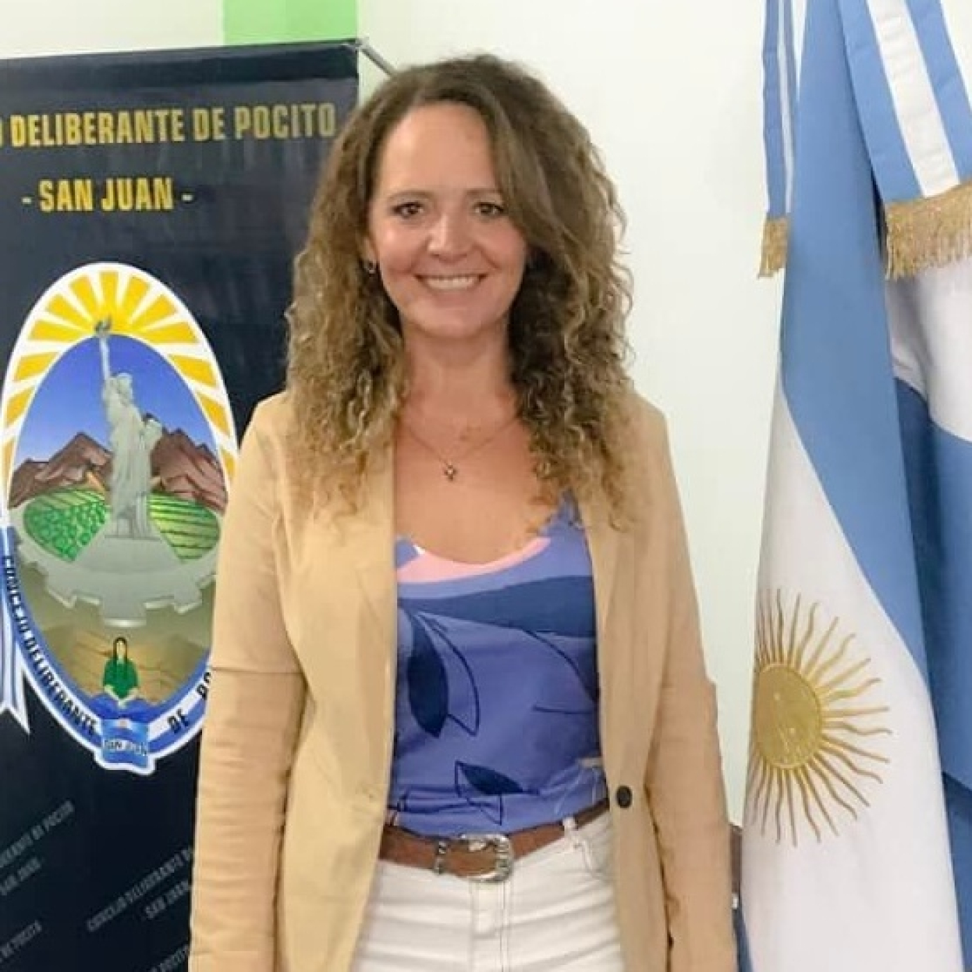 Belén Barboza, Secretaria de Turismo de San Juan Conexion 21-11-2025