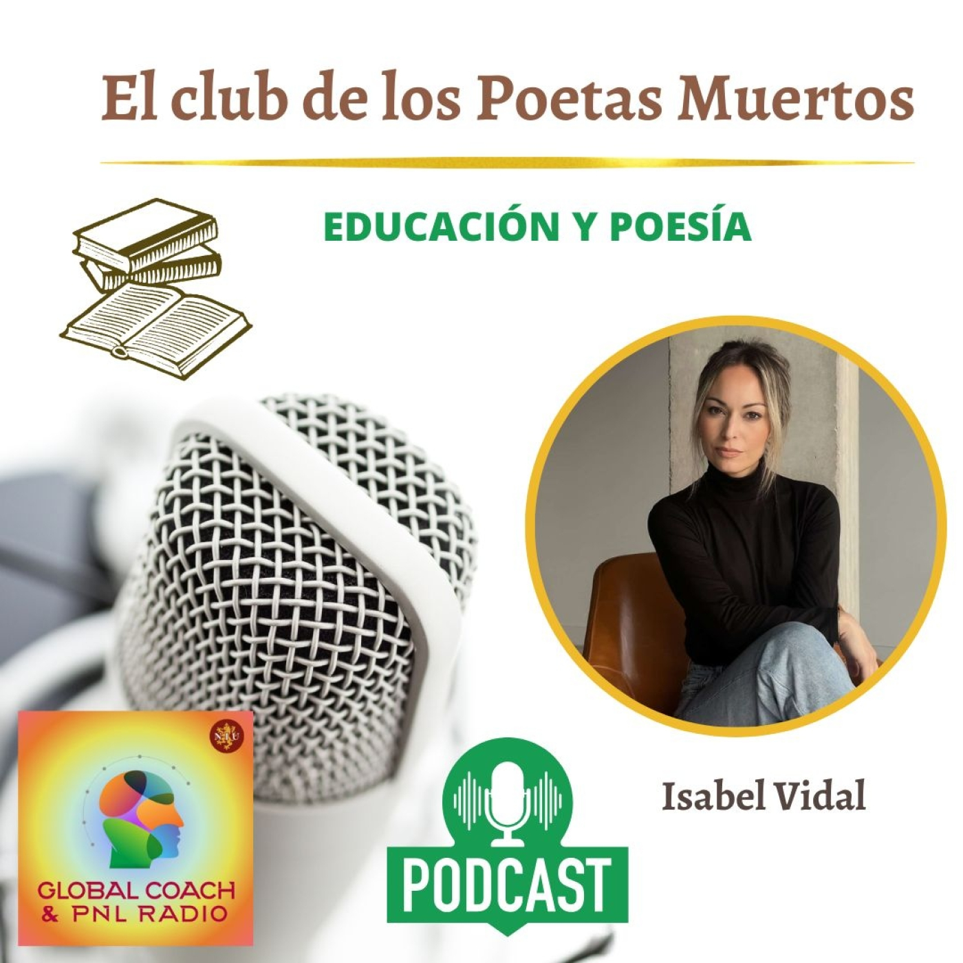 Anatomía de una mente inquieta” con Isabel Vidal. Actriz, comunicadora y presentadora de televisión episode artwork