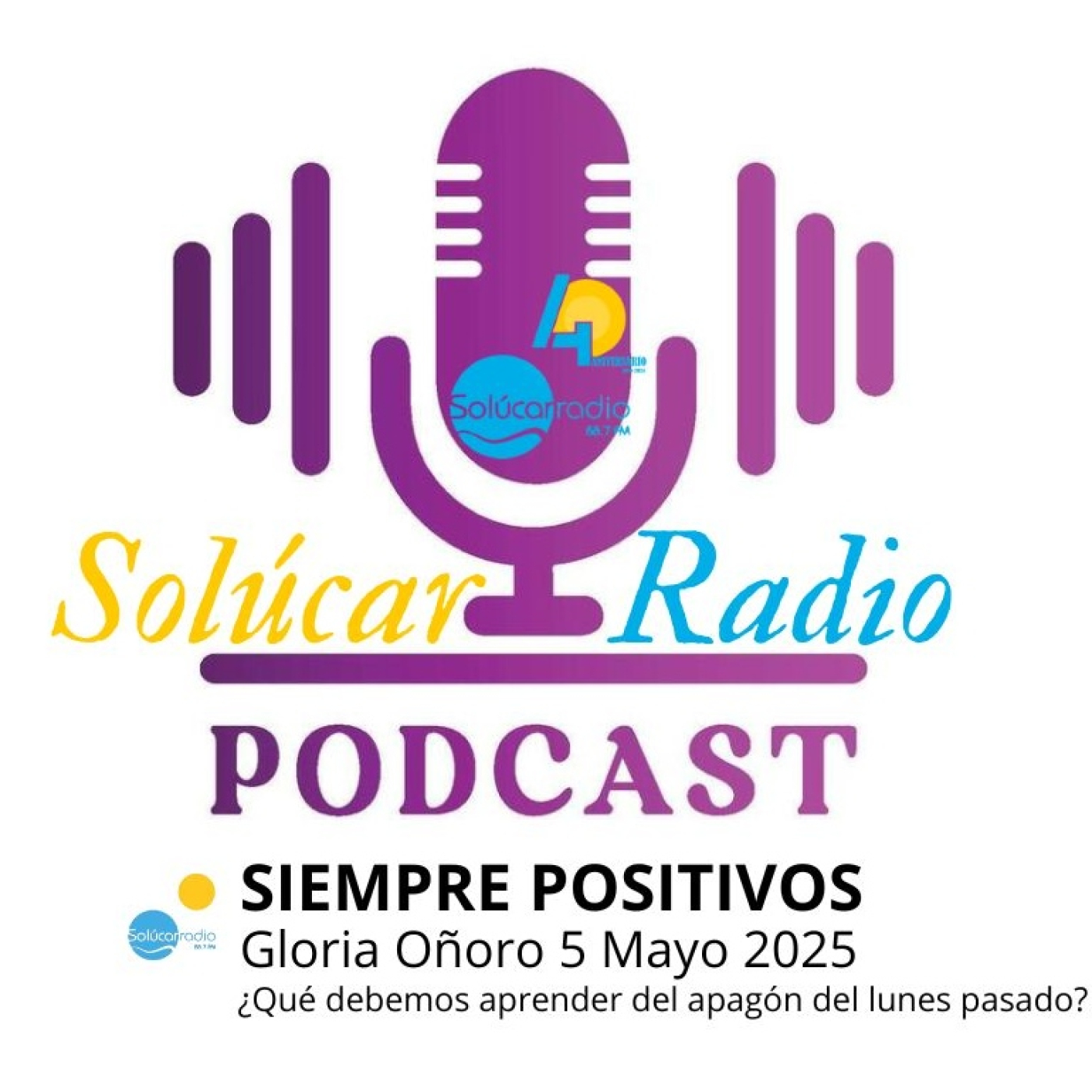 AUDIOS ¿Qué debemos aprender del apagón del lunes pasado? Gloria Oñoro episode artwork