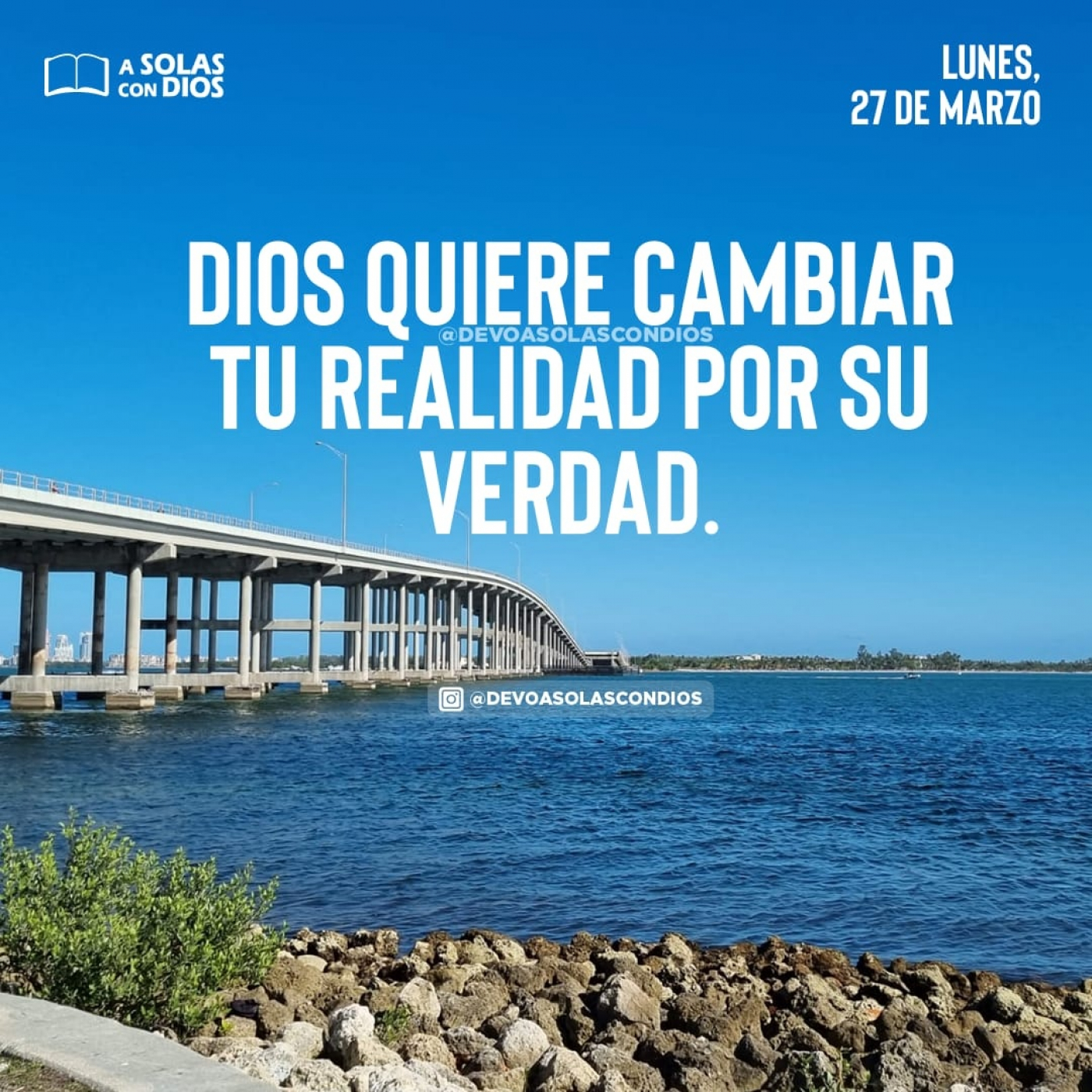 A Solas con Dios