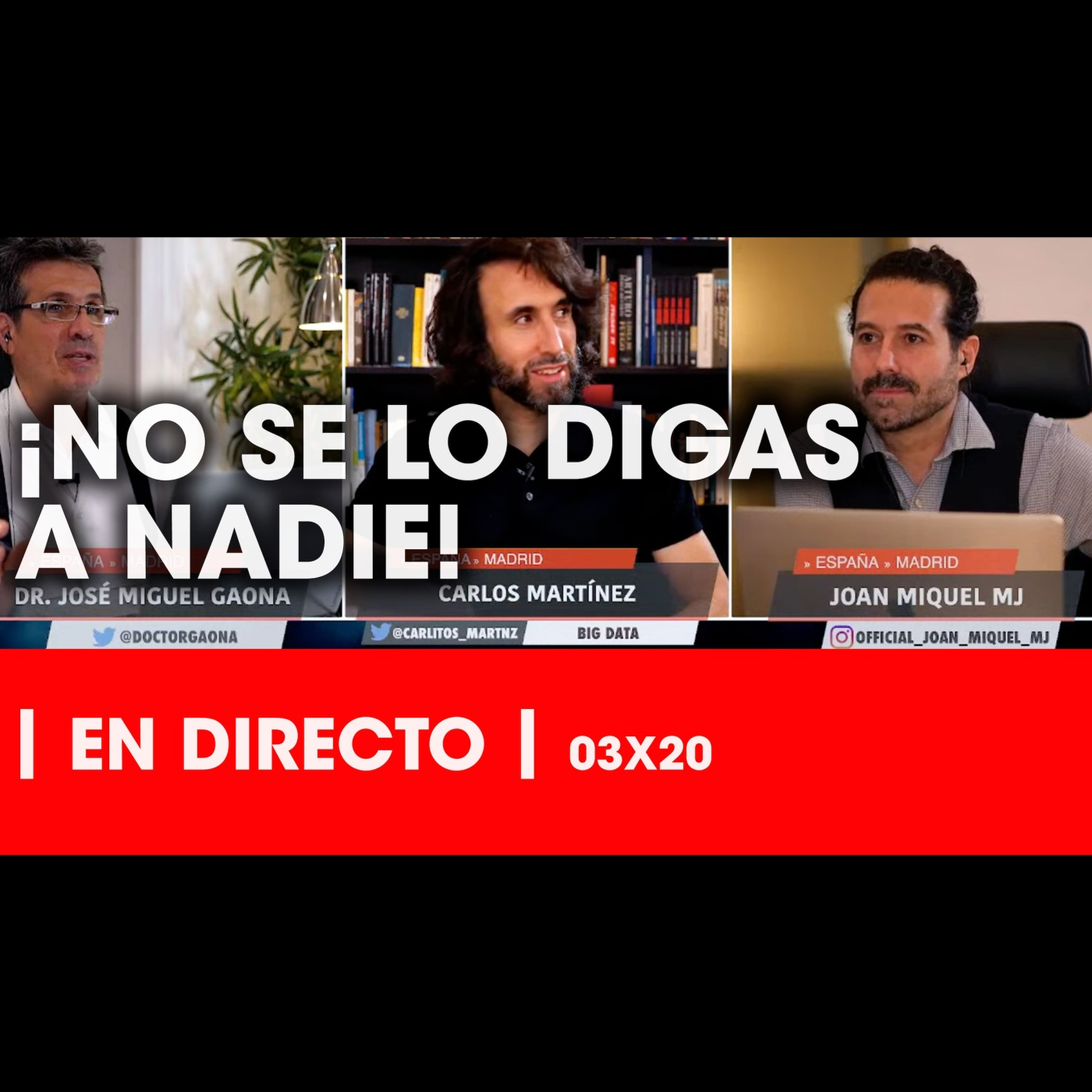 La Reunión Secreta 03x20 - LA VIRUELA DEL MONO: ÚLTIMA HORA, CÓMO SE CONTAGIA, SE TRANSMITE, QUÉ ES.... CHEMSEX
