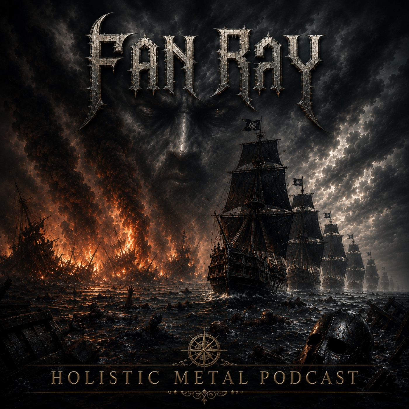Holistic Metal Podcast 6x15 FAN RAY ( Heavy Metal, Spain ) episode artwork
