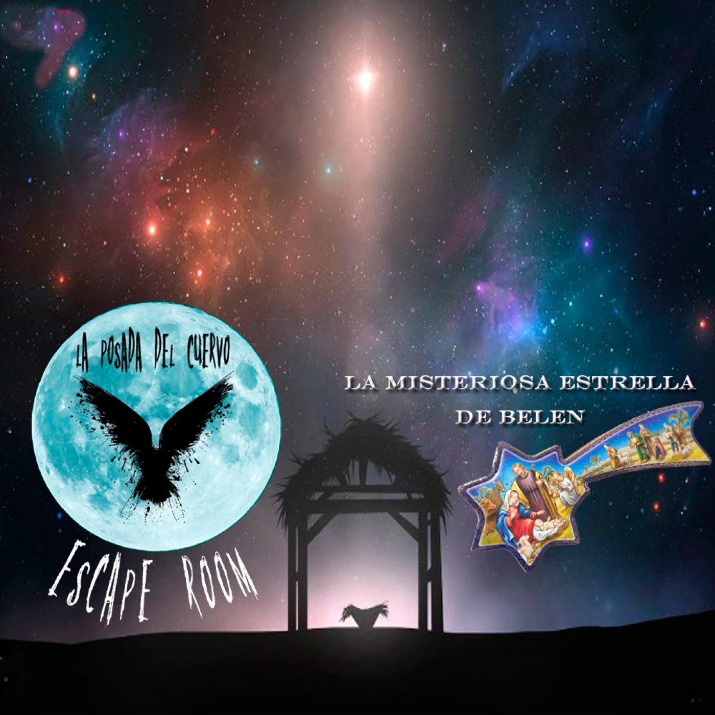 Adrián Fernández y los misterios de La Posada del Cuervo / La Estrella de Belén,¿ Divino o Extraterrestre?(11p-t12)