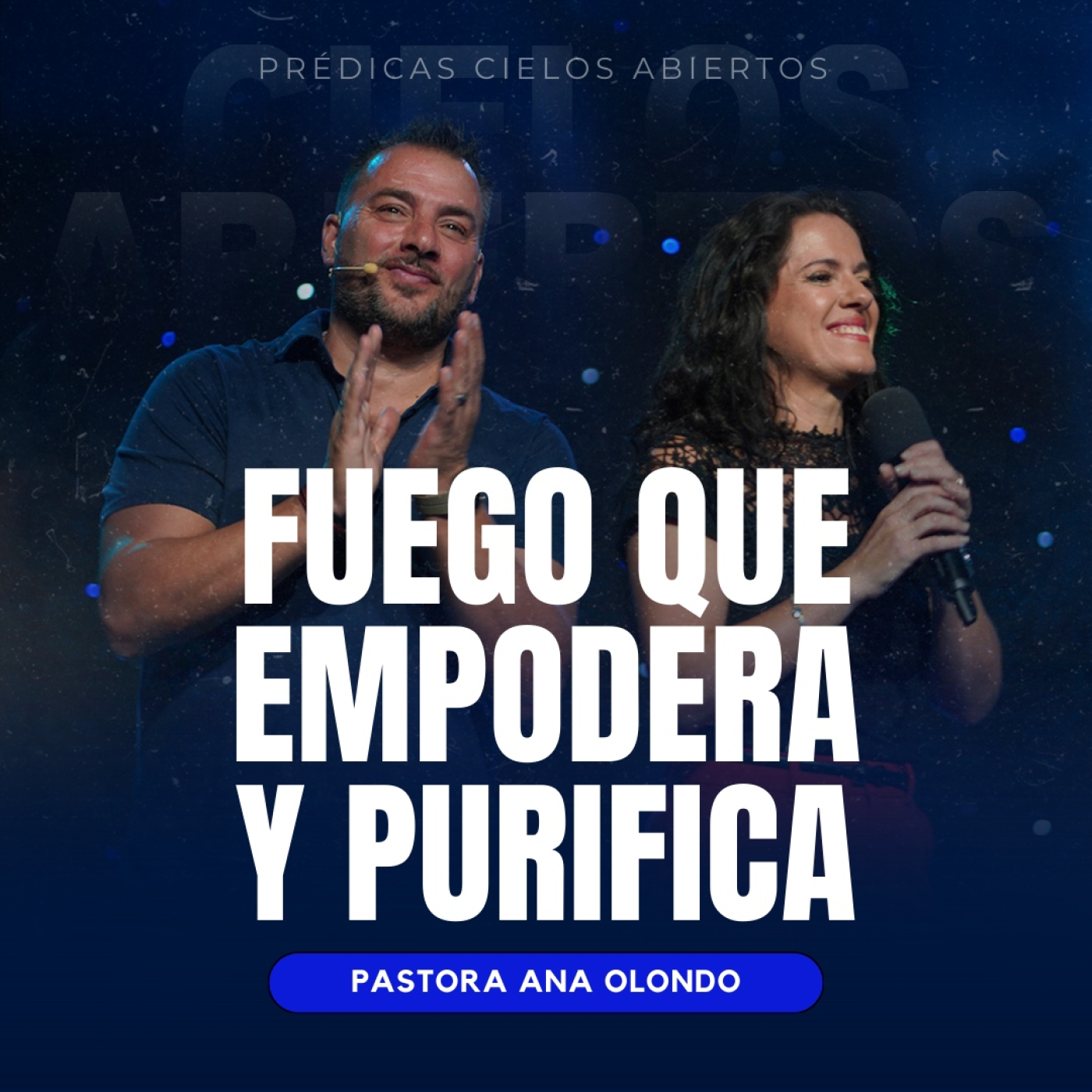 Fuego Que Empodera Y Purifica - Pastora Ana Olondo