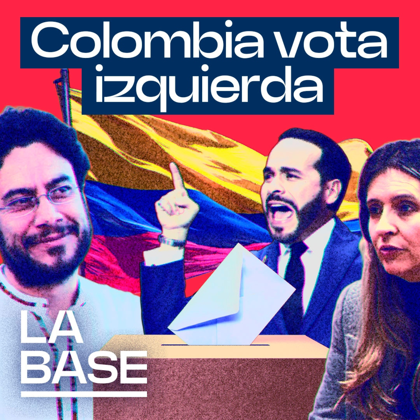 La Base 6x98 | El Pacto Histórico gana las elecciones legislativas en Colombia