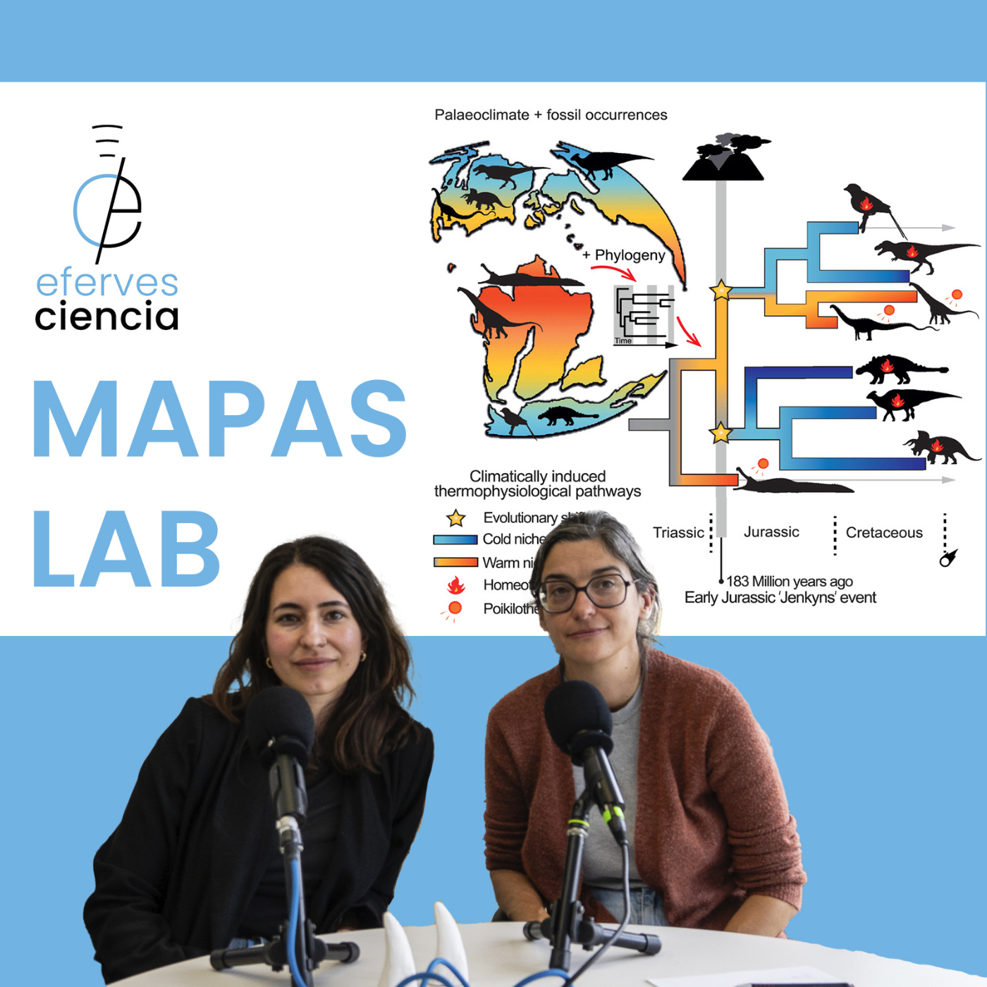 Efer 675 (30-5-24): Os mapas da biodiversidade dos últimos 540 millóns de anos