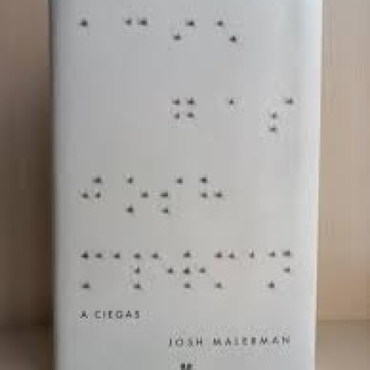PI 5x67 Audiolibro creativo de 'A ciegas', de Josh Malerman