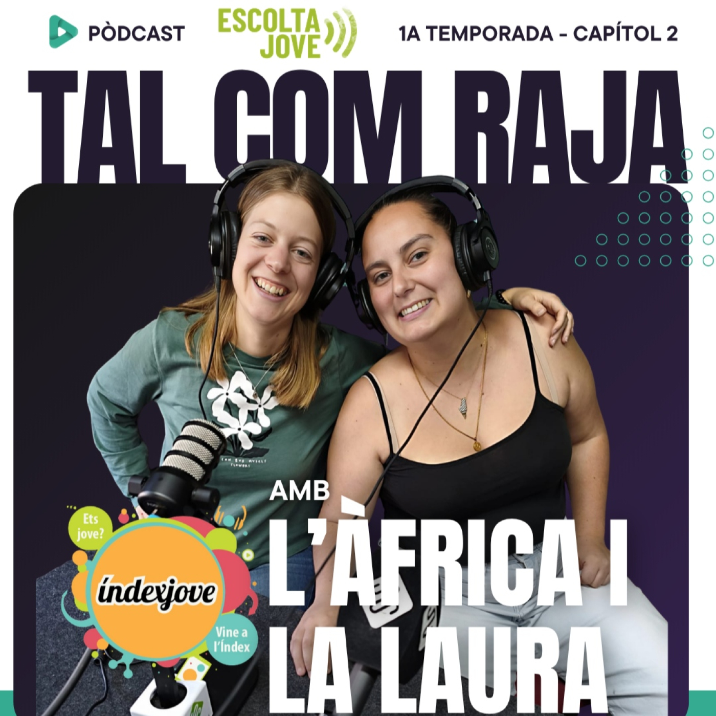 Tal com raja, capítol 2. Cancel·lar plans a última hora, s'ha normalitzat? episode artwork