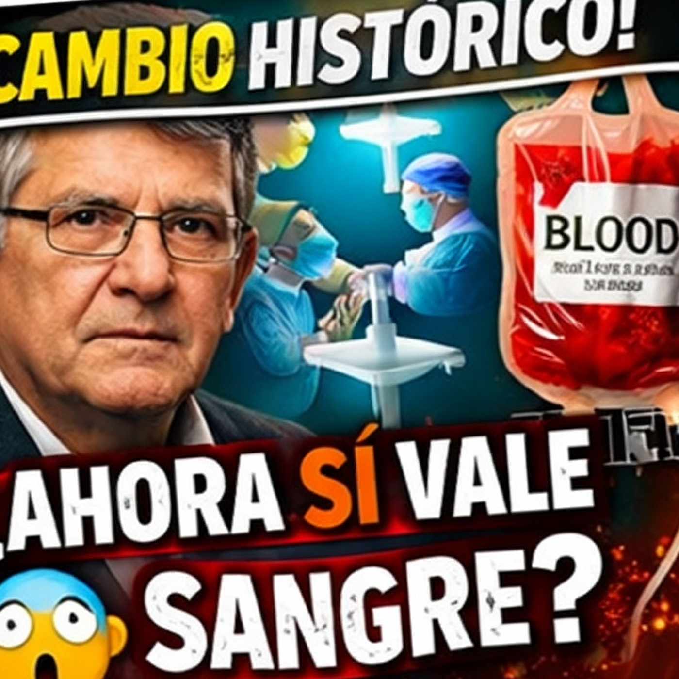   ¡CAMBIO HISTÓRICO! Ahora SÍ puedes usar TU PROPIA SANGRE… ¿y antes qué?