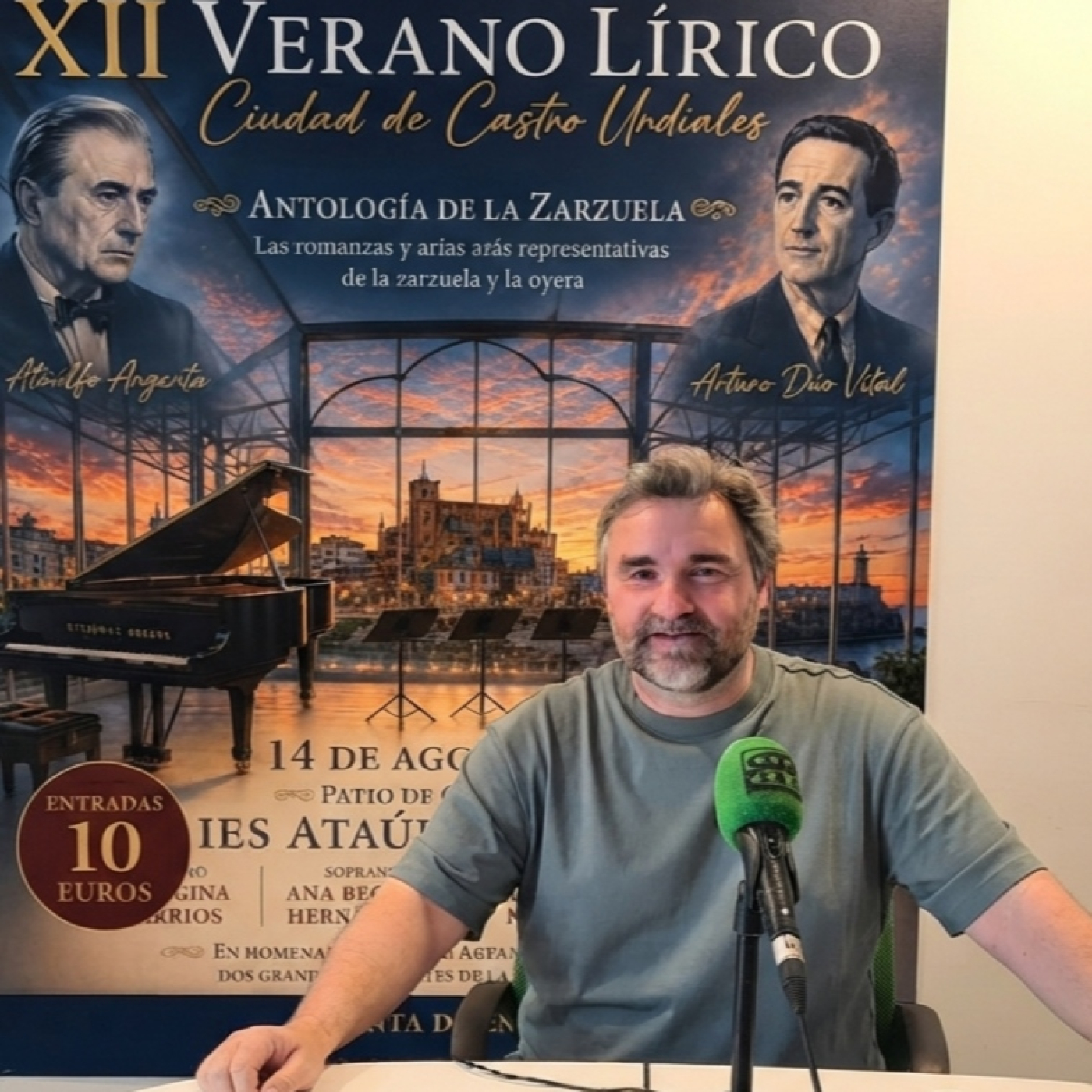 LAS ROMANZAS Y ARIAS MÁS REPRESENTATIVAS DE LA ZARZUELA Y ÓPERA SE PODRÁN ESCUCHAR EN UNA GRAN ANTOLOGÍA EL 14 DE AGOSTO episode artwork