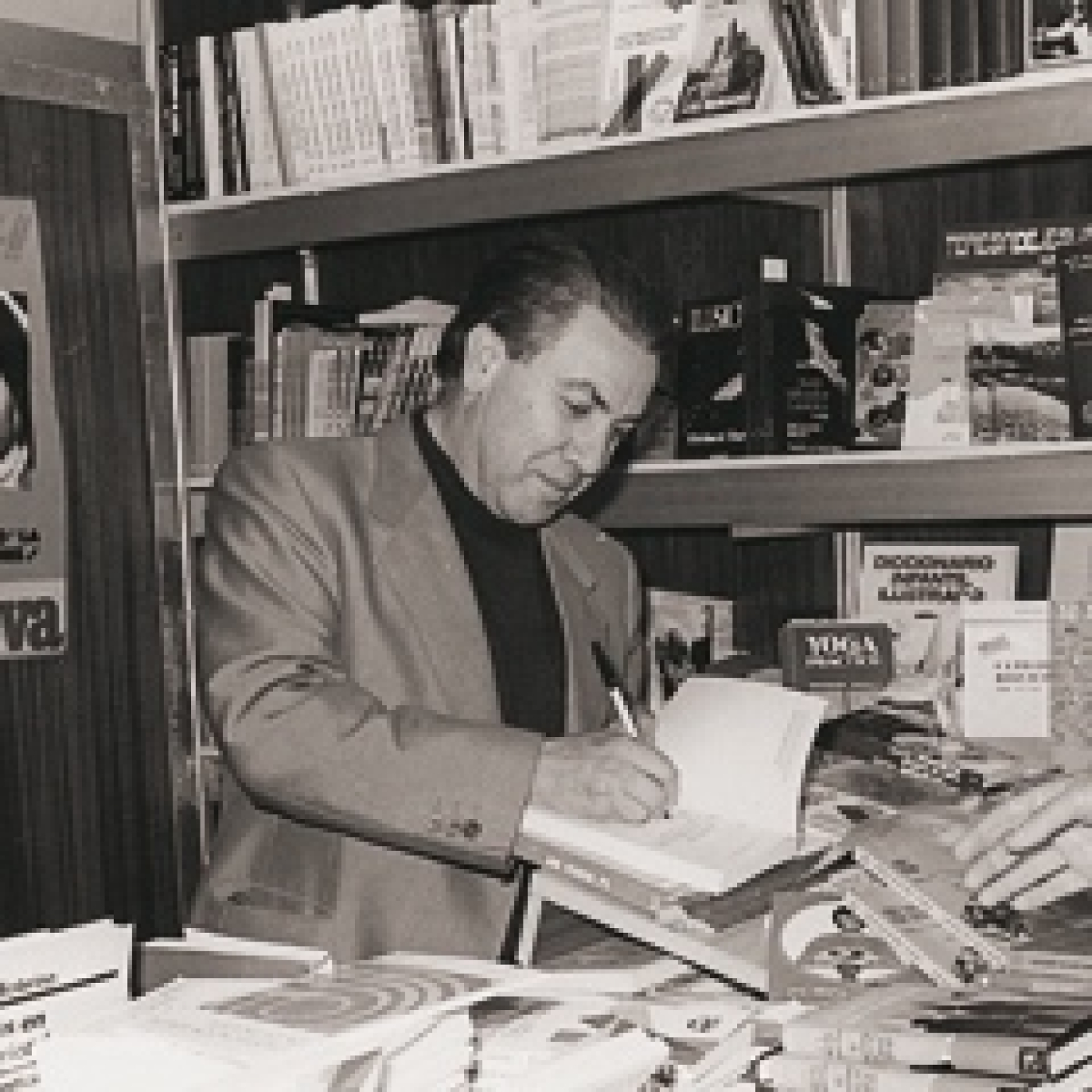 José Luis Martín Descalzo. Pájaro solitario 11