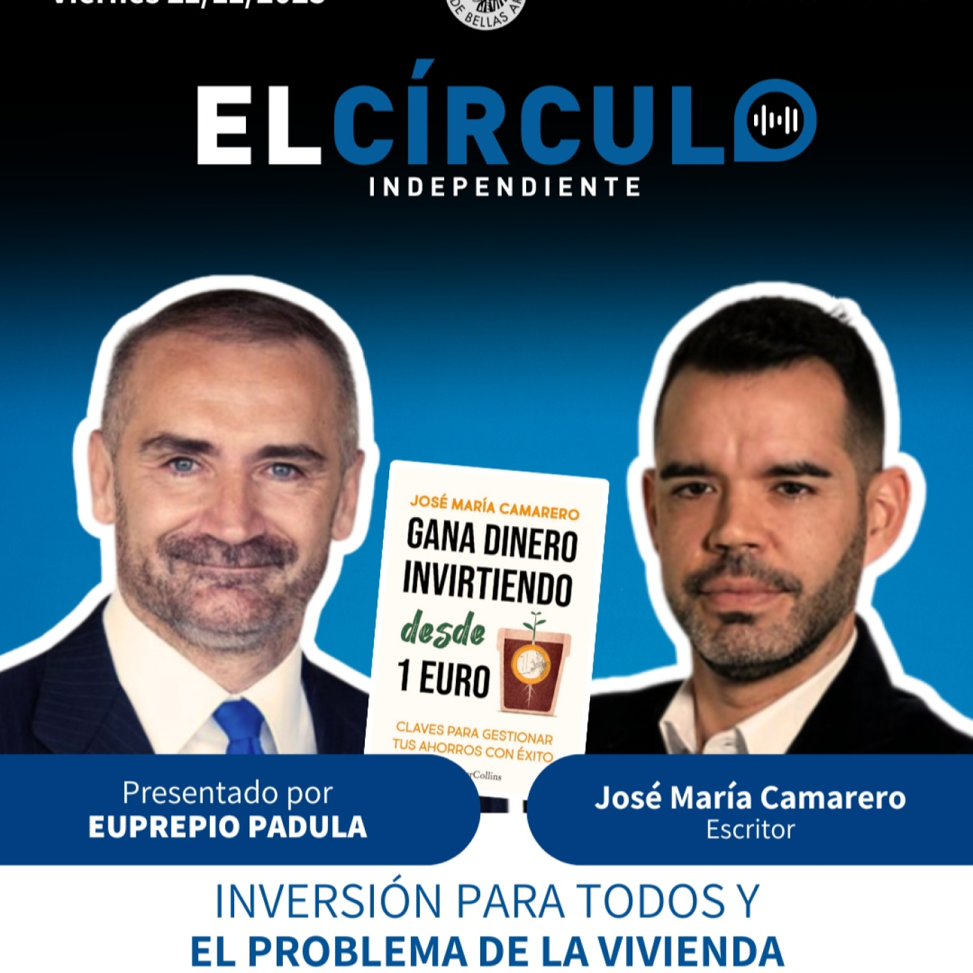 Episodio 125: José María Camarero (Escritor) episode artwork