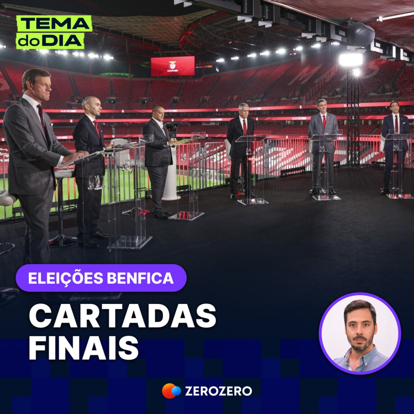 Cinco respostas sobre o debate das eleições do Benfica | 24 Out episode artwork
