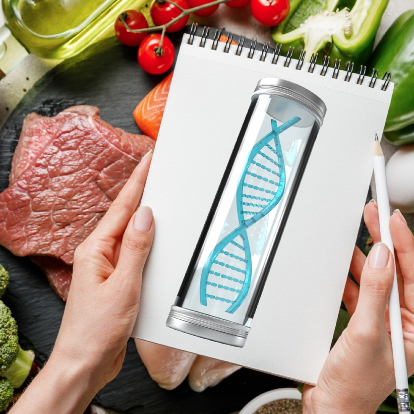 Nutrigenética y dieta cetogénica