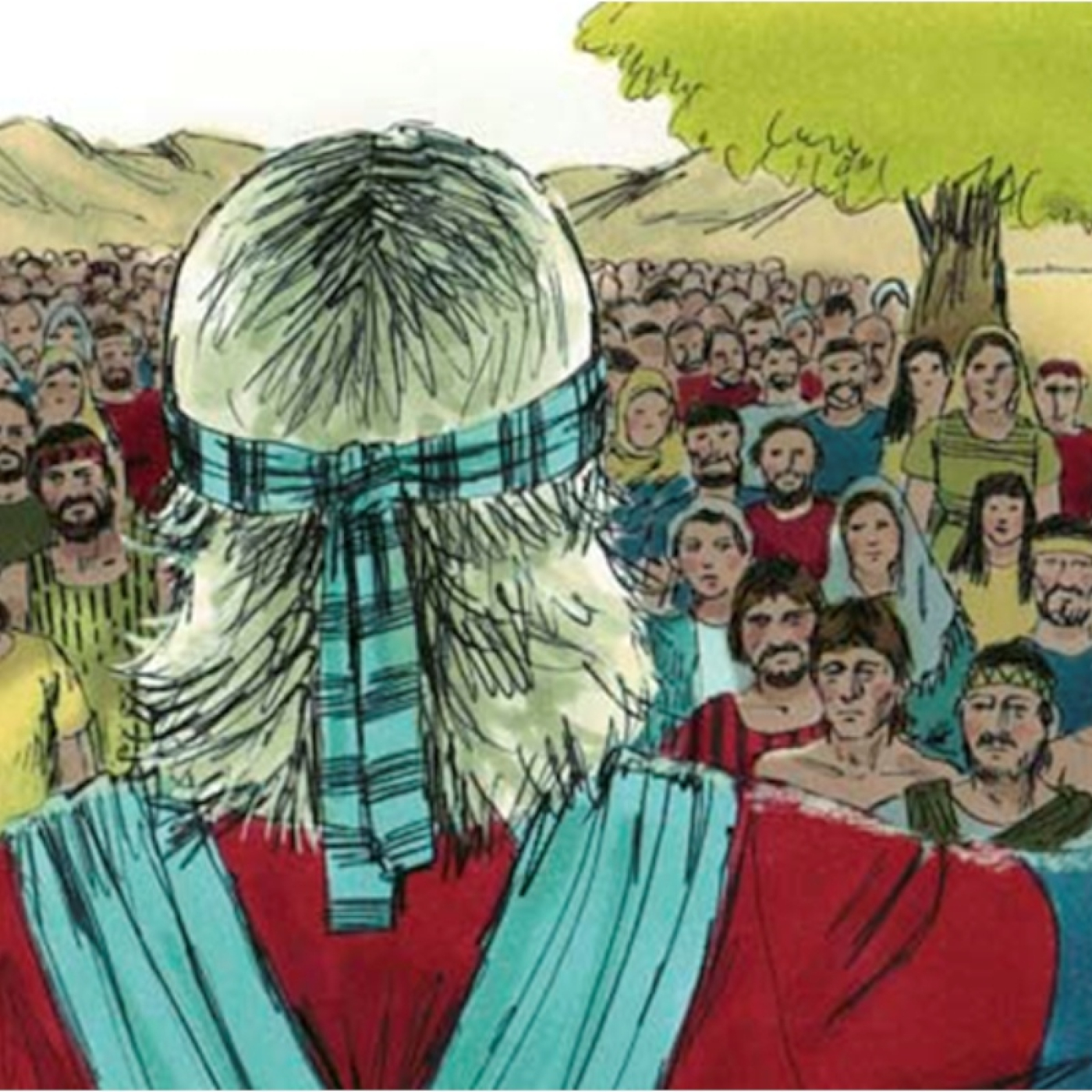 Parashat Devarim en Inglés
