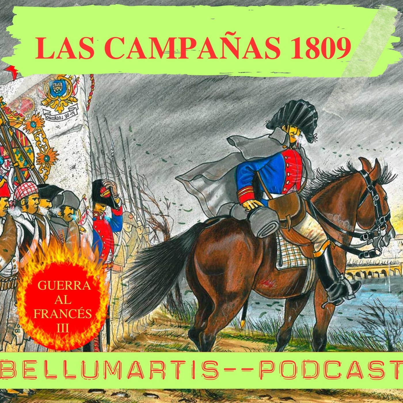 LAS CAMPAÑAS DE 1809: de Medellín a Alba de Tormes -GUERRA AL FRANCÉS III- *Arsenio García*