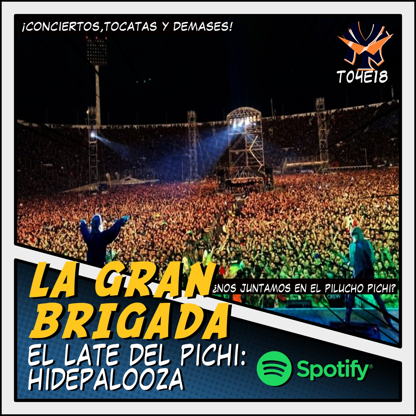La Gran Brigada El Show